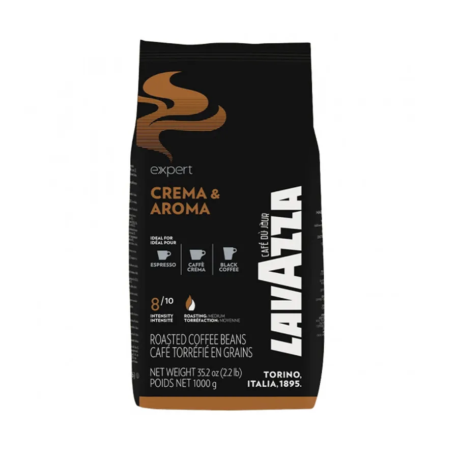 Lavazza Expert Crema & Aroma Coffee Beans - 1 Kg