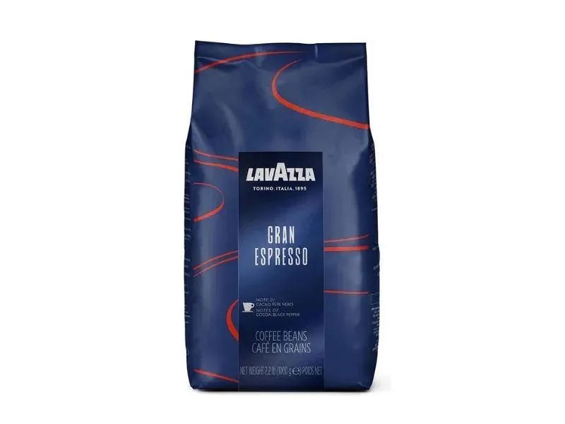 Lavazza Gran Espresso Coffee Beans -  1kg