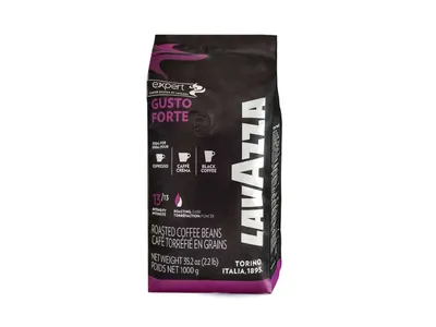 Lavazza Expert Gusto Forte Coffee Beans - 1 Kg
