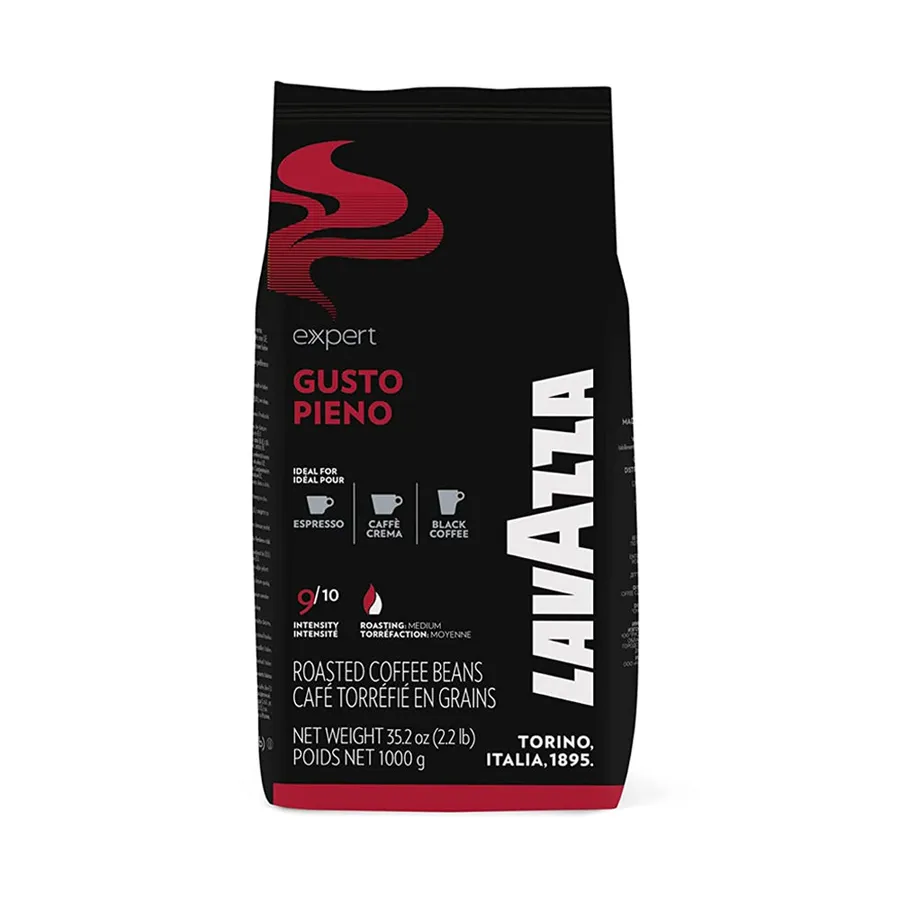 Lavazza Expert Gusto Pieno Coffee Beans - 1 Kg