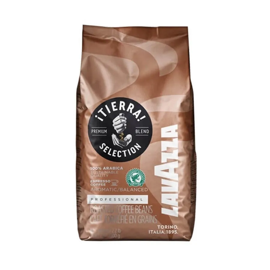 Lavazza Tierra Colombia Coffee Beans - 1 Kg