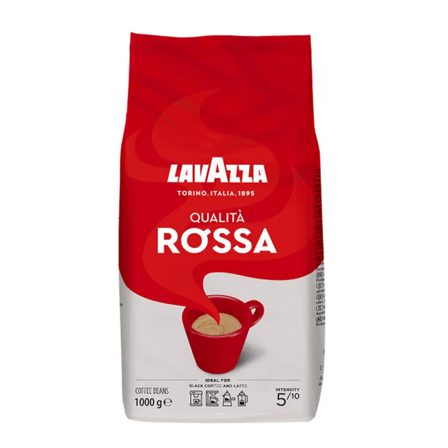 Lavazza Qualita Rossa Coffee Beans - 1Kg