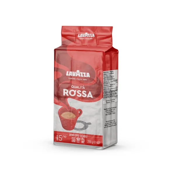 Lavazza Qualita Rossa Ground Coffee - 250g