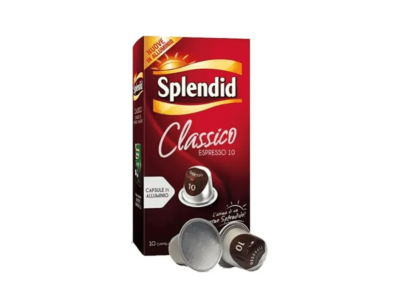 Splendid Classico Espresso Coffee Capsules - Capsules