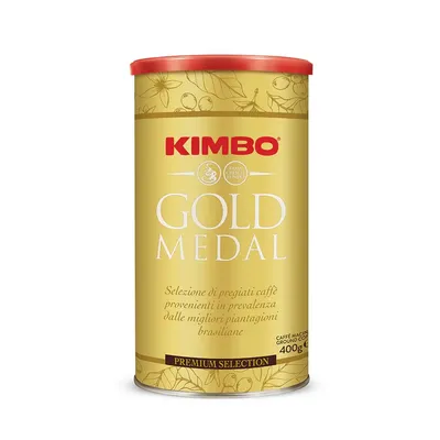 Kimbo Gold Medal Ground Coffee - 400g