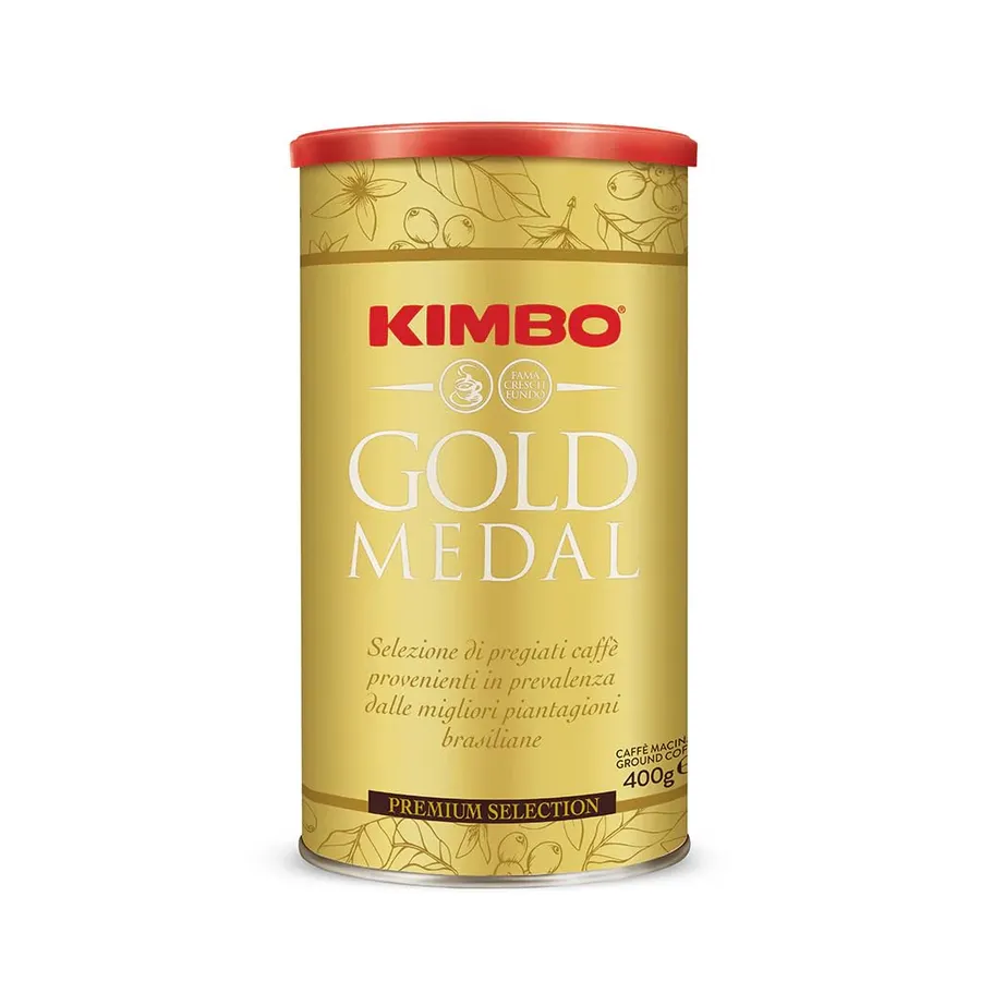 Kimbo Gold Medal Ground Coffee - 400g