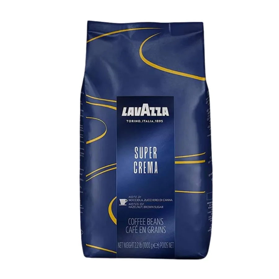 Lavazza Super Crema Coffee Beans - 1Kg