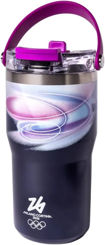 Bialetti Thermal mug purple - Milano Cortina 600ml