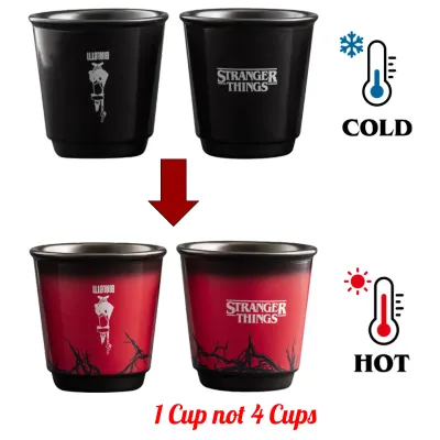 Bialetti Black Strange Things Cup 90ml