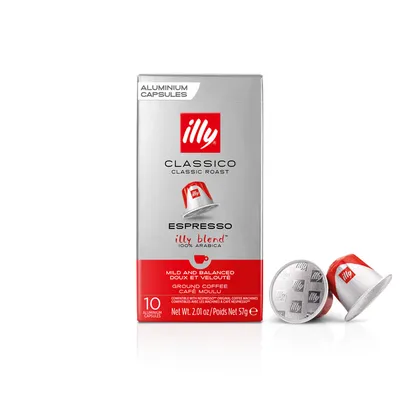 illy Classico Coffee Capsules - 10 Capsules
