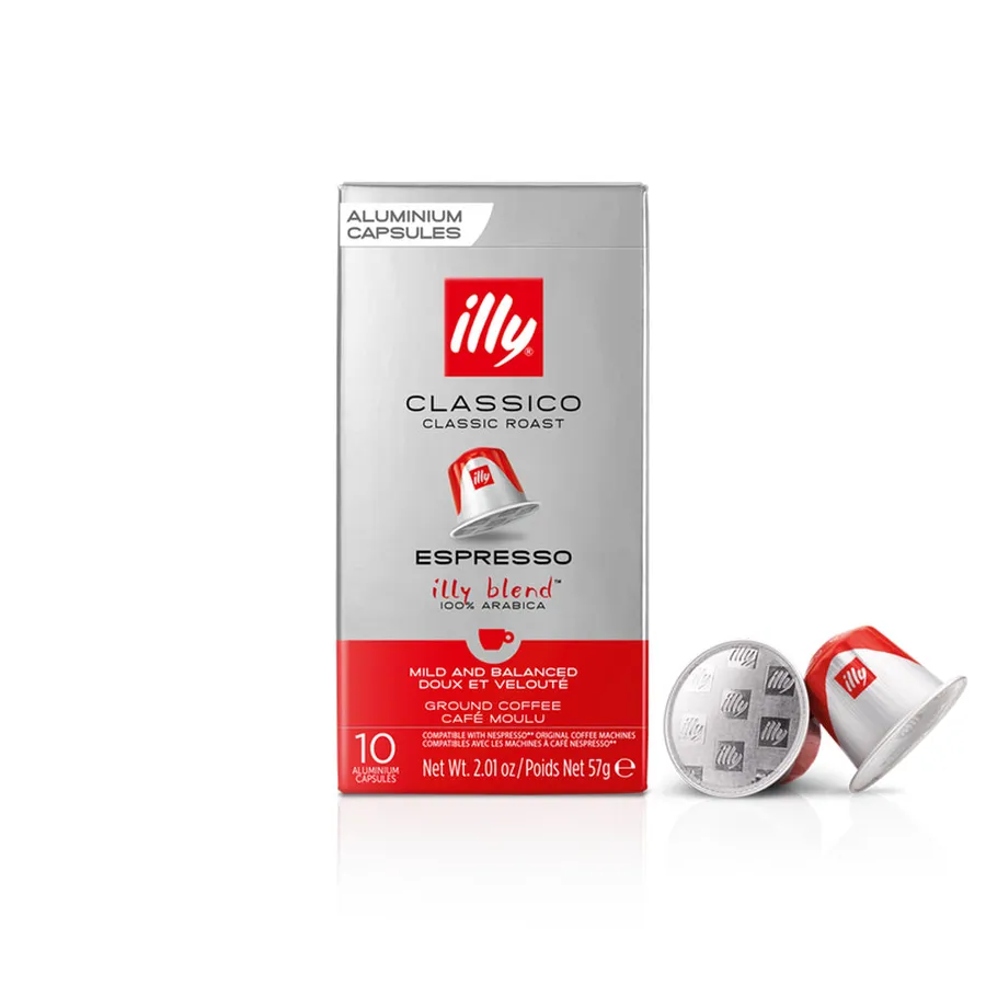 illy Classico Coffee Capsules - 10 Capsules