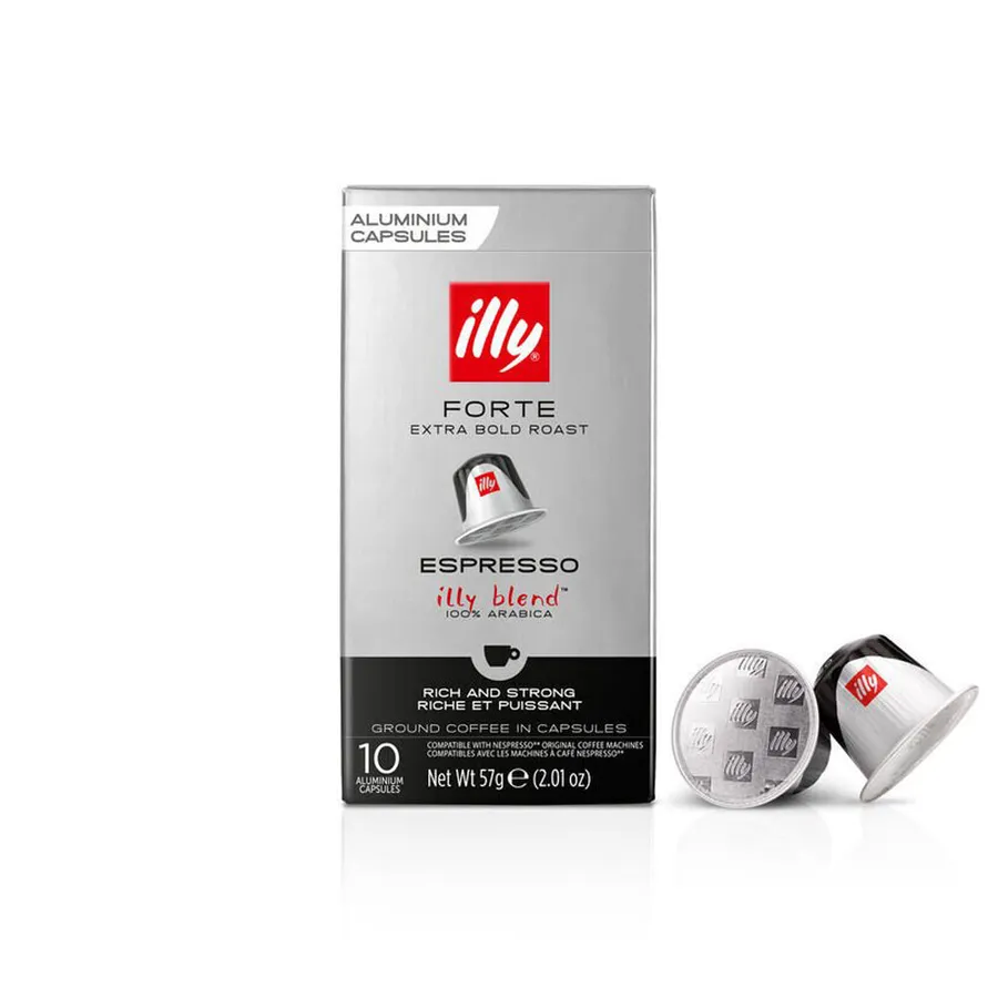 illy Forte Coffee Capsules - 10 Capsules