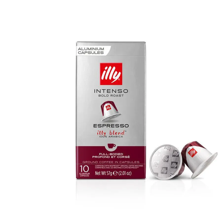 illy Intenso Coffee Capsules - 10 Capsules