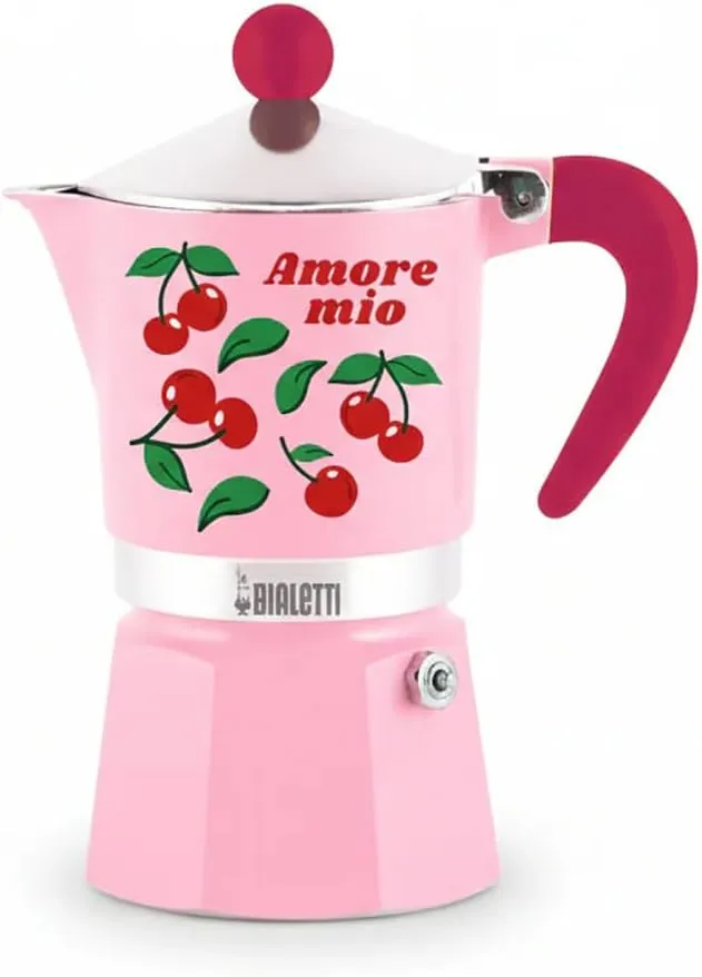 Bialetti Rainbow Moka Pot - 3 Cup