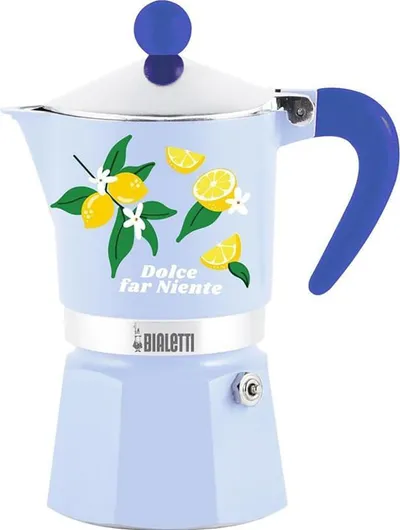 Bialetti Rainbow Moka Pot - 3 Cup