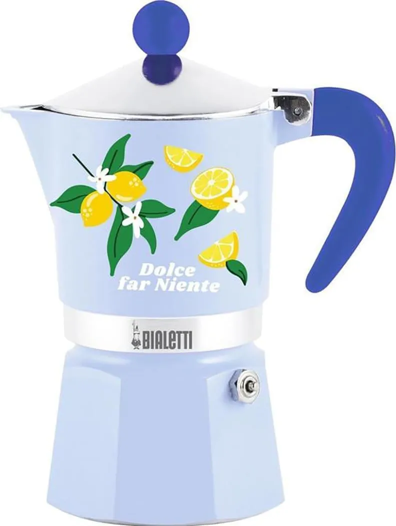 Bialetti Rainbow Moka Pot - 3 Cup