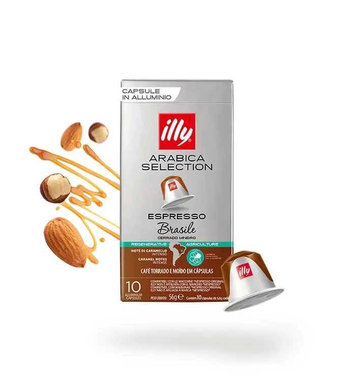 illy Brasile Coffee Capsules - 10 Capsules
