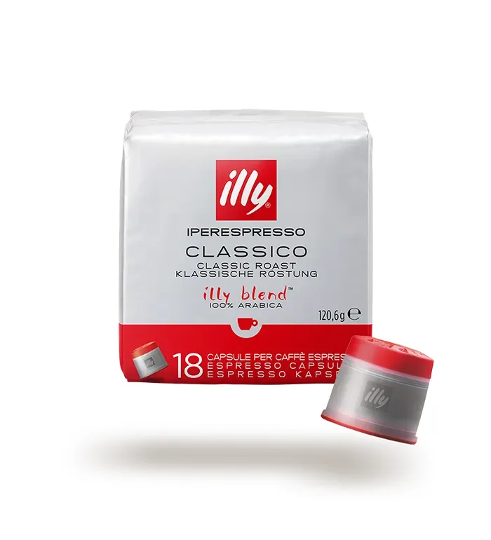illy iperEspresso Classico Capsules - 18 Capsules