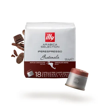 illy iperEspresso Guatemala Capsules - 18 Capsules