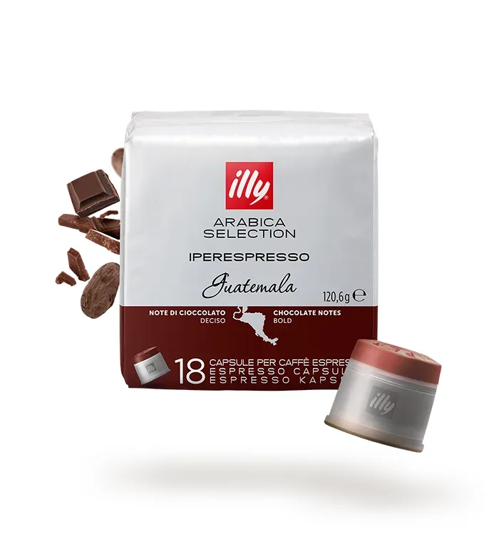 illy iperEspresso Guatemala Capsules - 18 Capsules