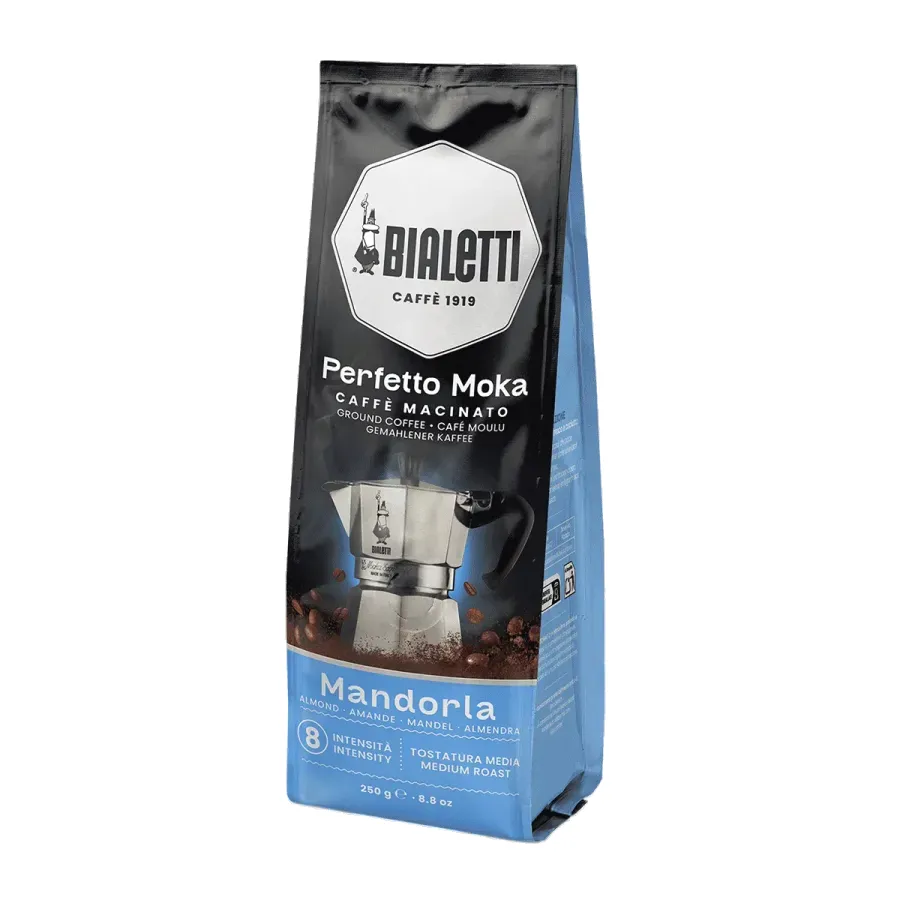 Bialetti Mandorla Ground Coffee - 250g