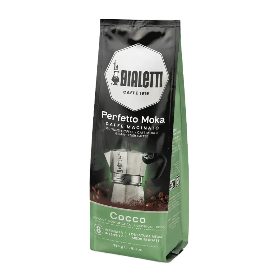 Bialetti Cocco Ground Coffee - 250g