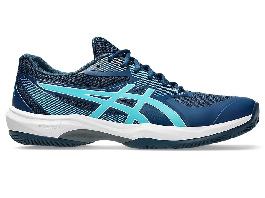 ASICS GAME FF PADEL — MAKO BLUE/ENERGY AQUA padel shoes