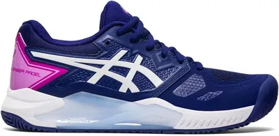 ASICS GEL-CHALLENGER PADEL — DIVE BLUE/WHITE