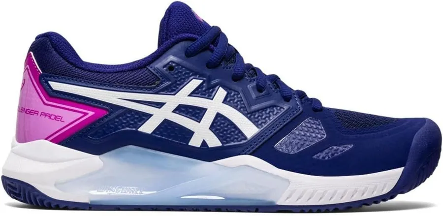 ASICS GEL-CHALLENGER PADEL — DIVE BLUE/WHITE padel shoes