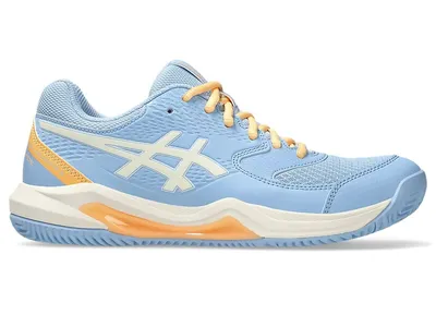 ASICS GEL-DEDICATE 8 PADEL — STONE WASH/CREAM