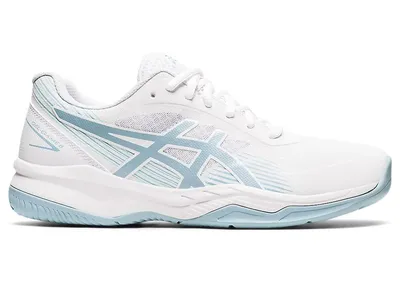 ASICS GEL-GAME 8 — WHITE/SMOKE BLUE