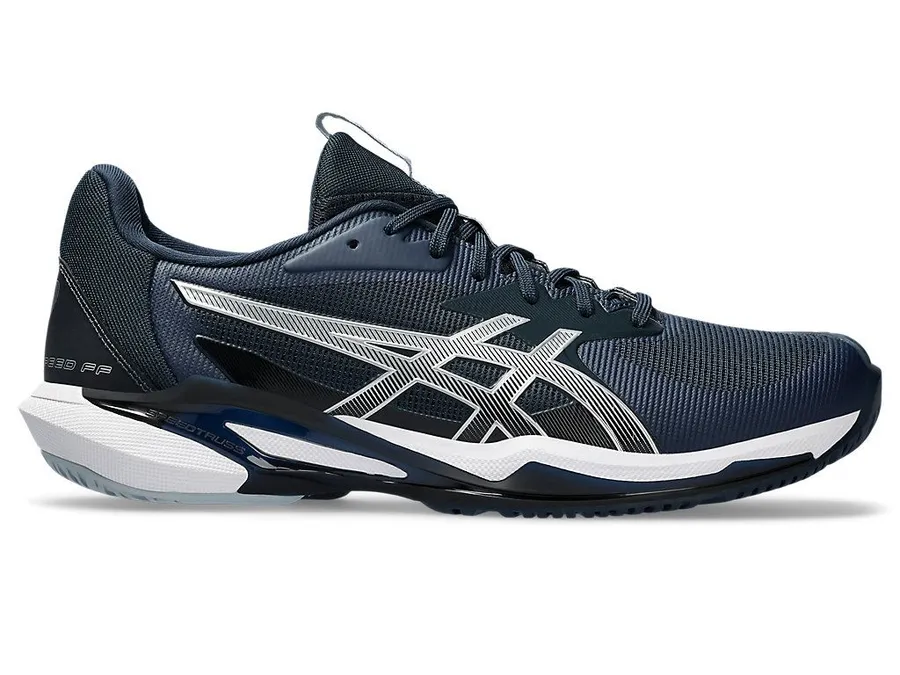 ASICS SOLUTION SPEED FF 3 — FRENCH BLUE/PURE SILVER tennis shoes