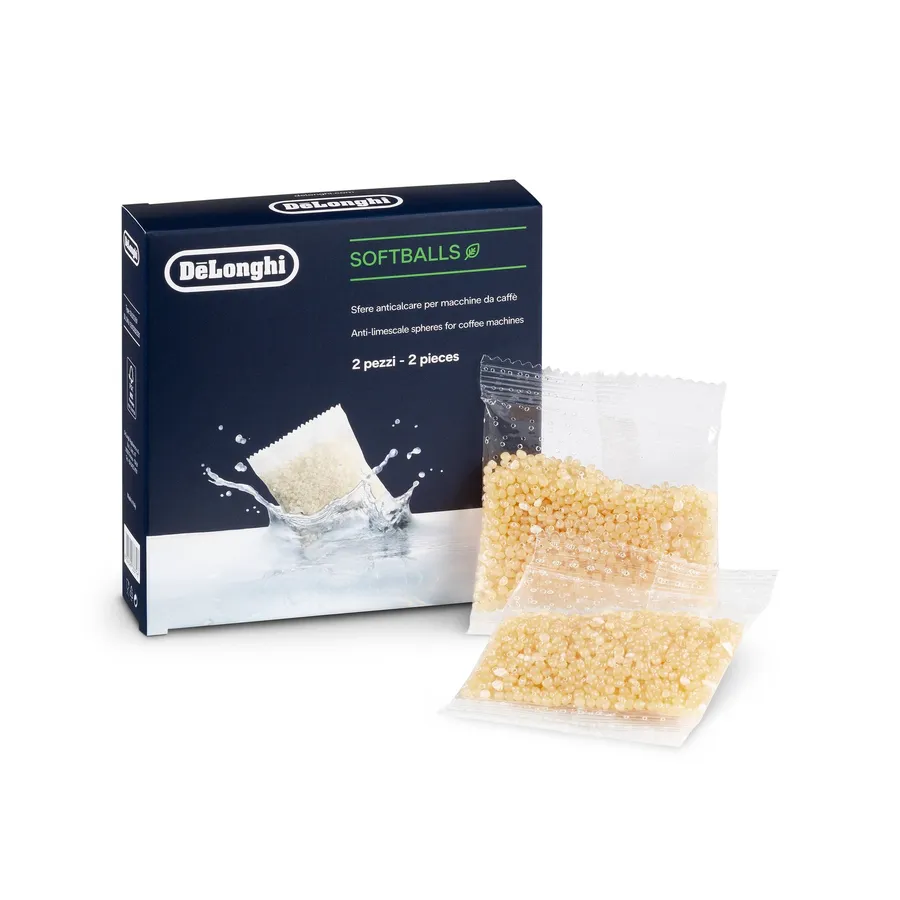 De'Longhi SoftBalls anti-limescale spheres for a coffee machine water tank