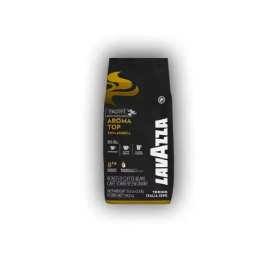Lavazza Expert Aroma Top coffee beans, 1 kg bag