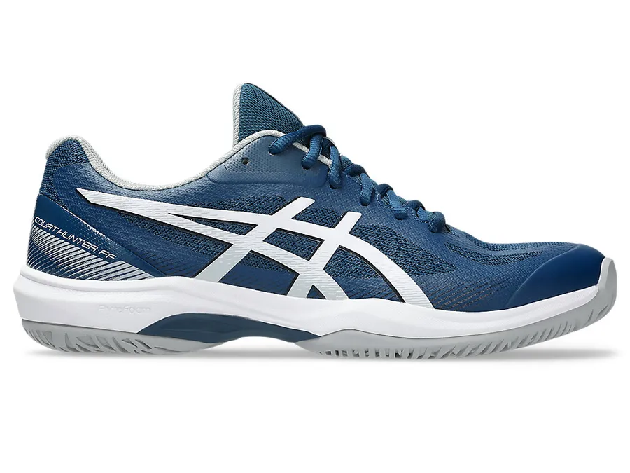 ASICS COURT HUNTER FF — MAKO BLUE/GRAVEL