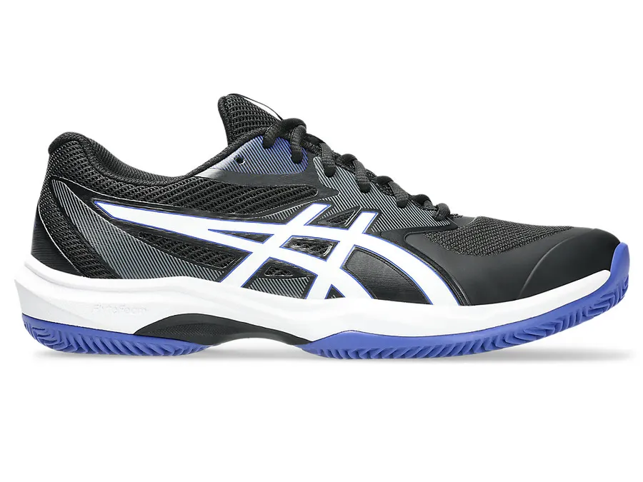 ASICS GAME FF CLAY — BLACK/WHITE