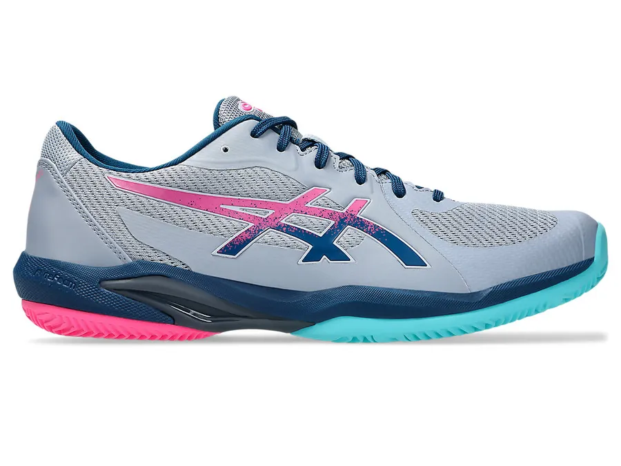 ASICS SOLUTION SWIFT FF 2 PADEL — GREY/BLUE
