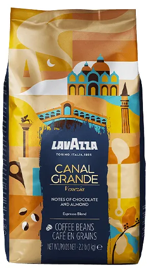 Lavazza Tales of Italy Canal Grande espresso coffee beans, 1 kg bag