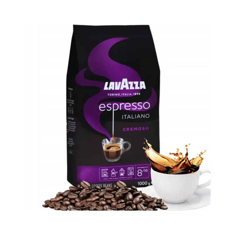 Lavazza Espresso Italiano Cremoso coffee beans, 1 kg bag