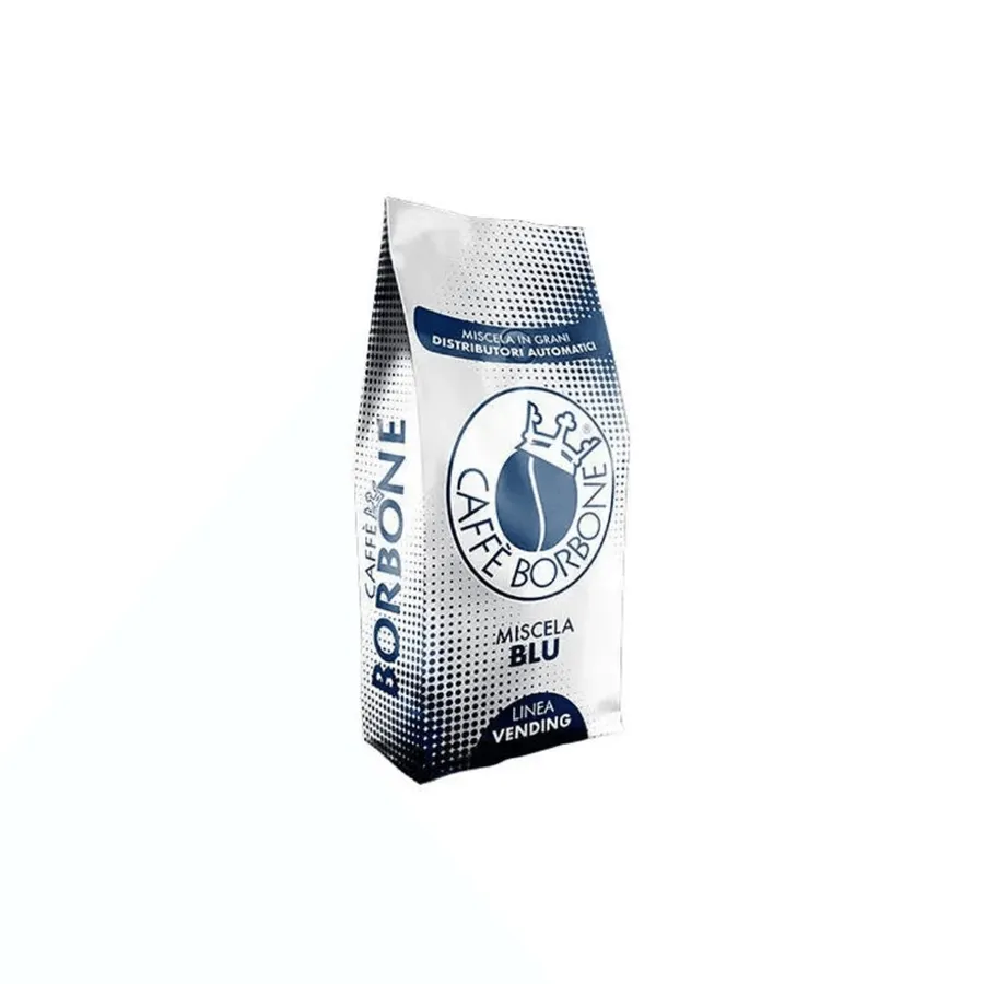Caffe Borbone Vending Blu (Miscela Blu) coffee beans, 1 kg bag