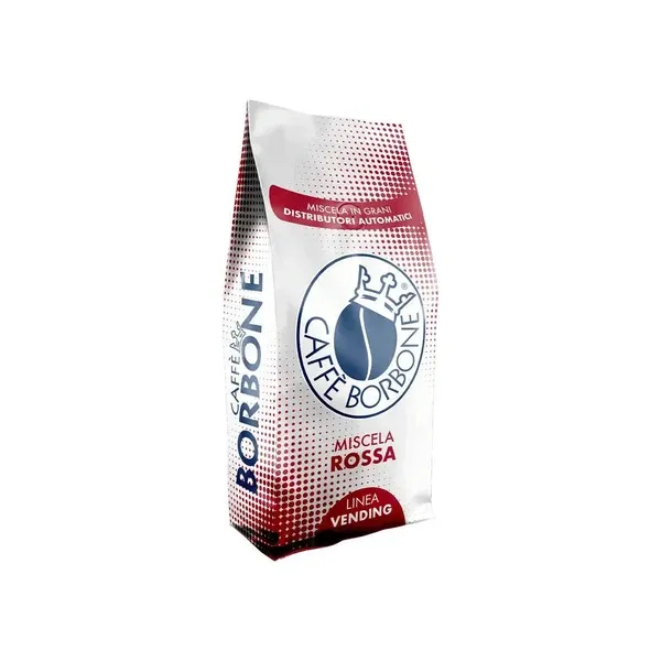 Caffe Borbone Vending Rossa (Miscela Rossa) 100% Robusta coffee beans, 1 kg bag