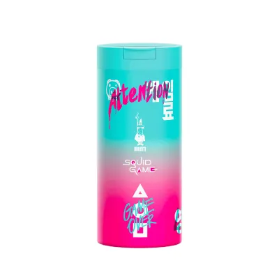 Bialetti x Netflix Squid Game stainless steel travel mug, 360 ml