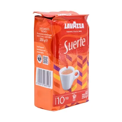 Lavazza Suerte Ground Coffee - 250g