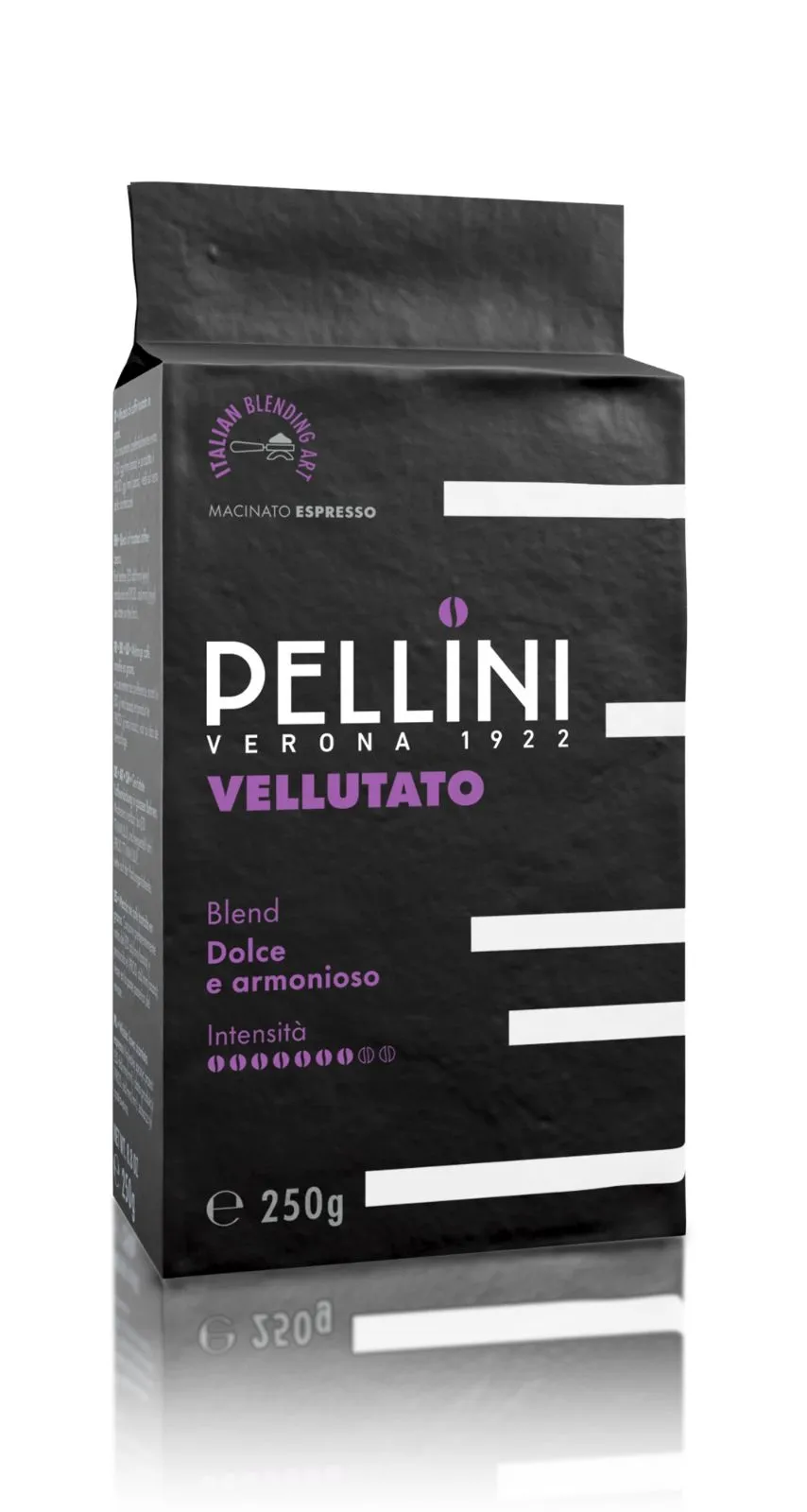 Pellini Vellutato Ground Coffee - 250g