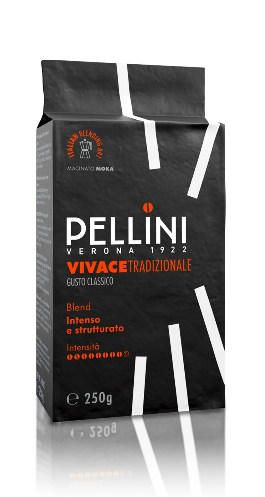 Pellini Vivace Tradizionale Gusto Classico Ground Coffee - 250g
