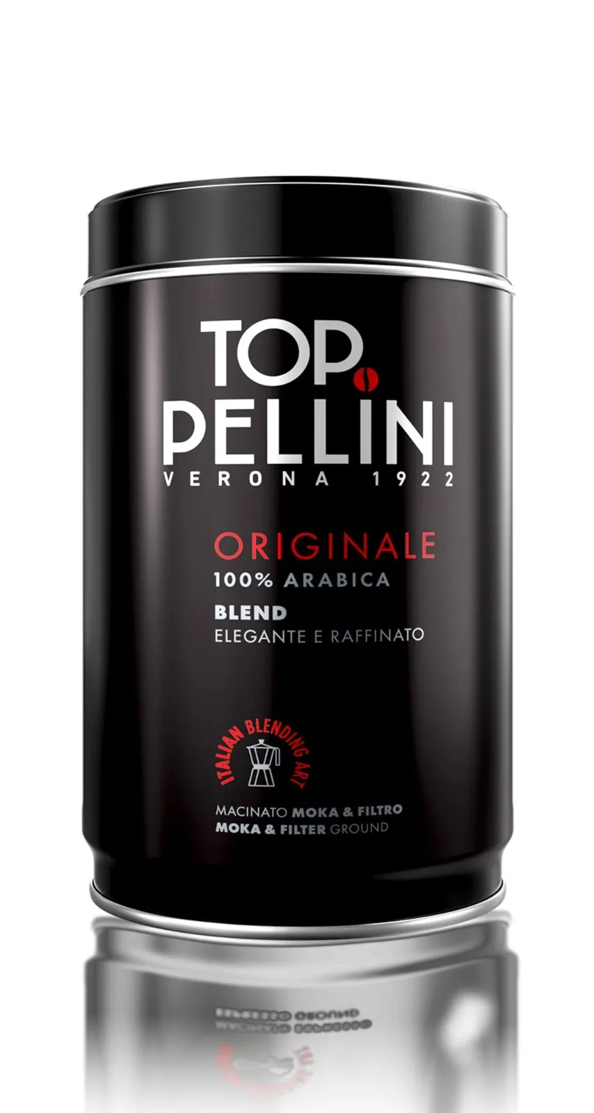 Pellini Top Priginale Ground Coffee in Can - 250g