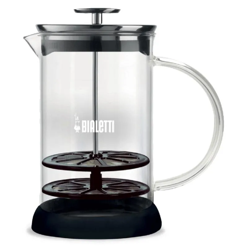 Bialetti Glass Milk Frother 6 Cup