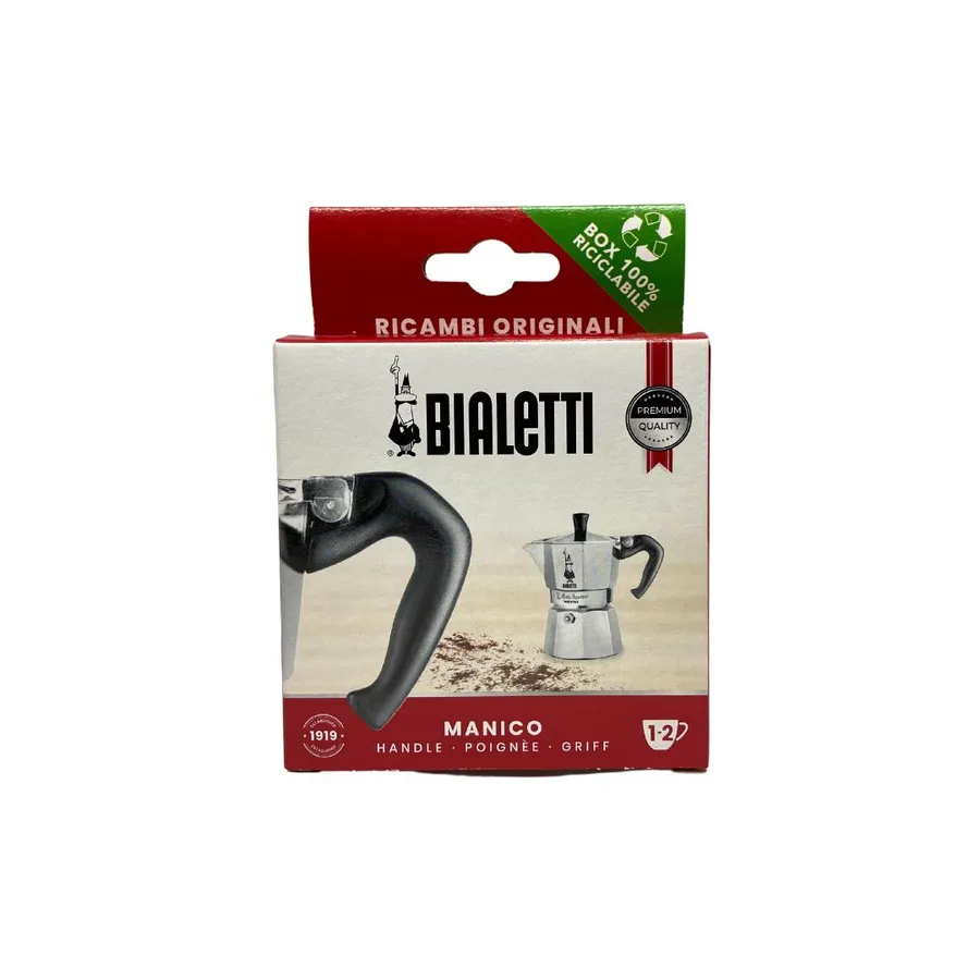Bialetti Moka Express Handle - 1 & 2 Cup