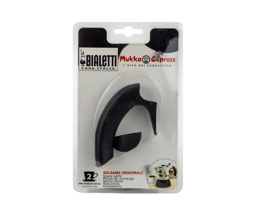 Bialetti Mukka Express 2 cup replacement handle – original blister pack