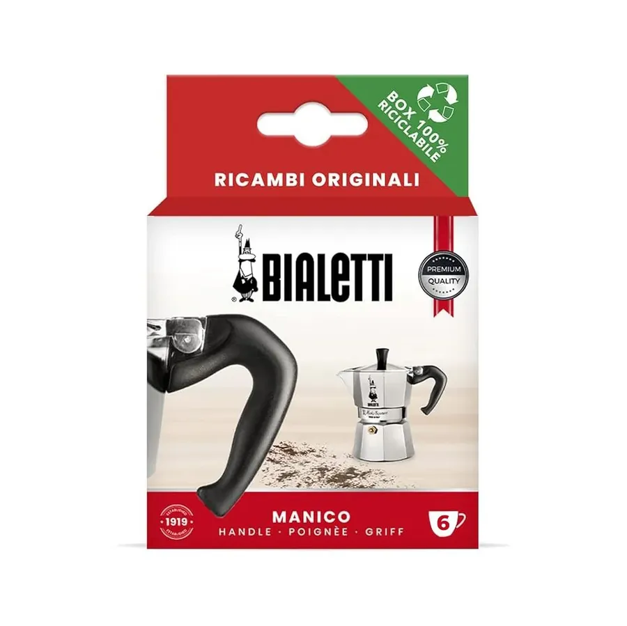 Bialetti Moka Express Handle - 6 Cup